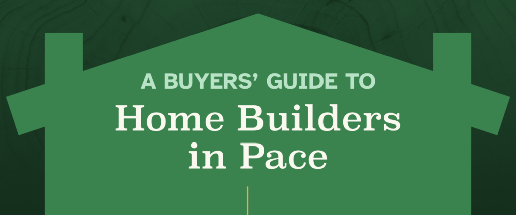 home builders in pace