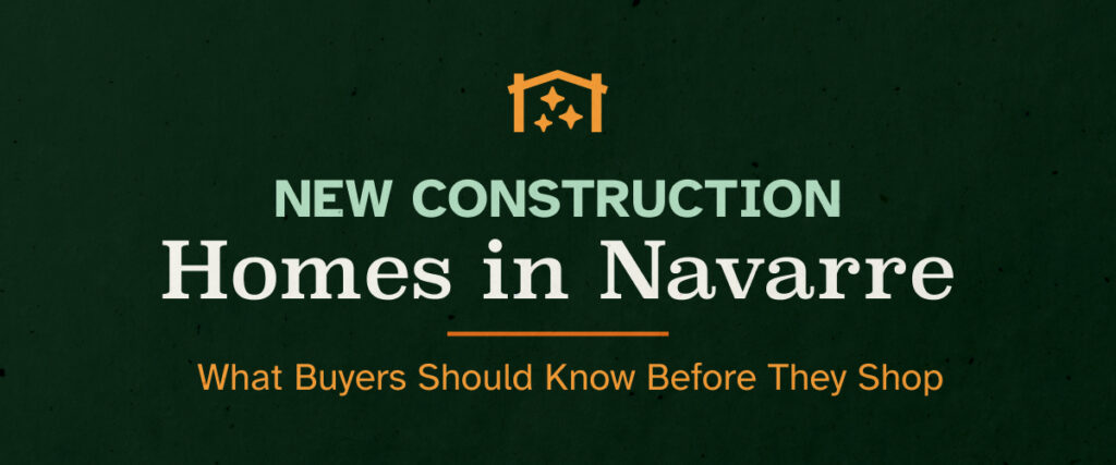 new construction homes in Navarre fl