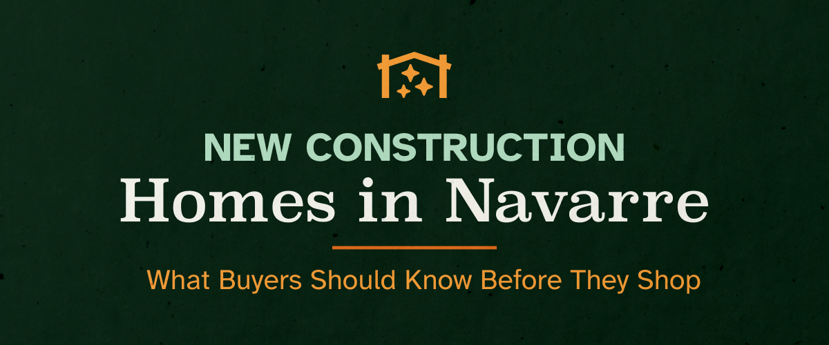 new construction homes in Navarre fl